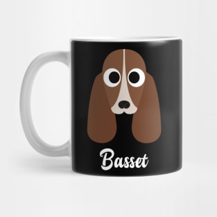 Basset - Basset Hound Mug